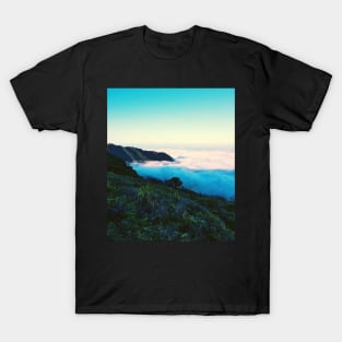 Mountain Top Cloud Horizon T-Shirt